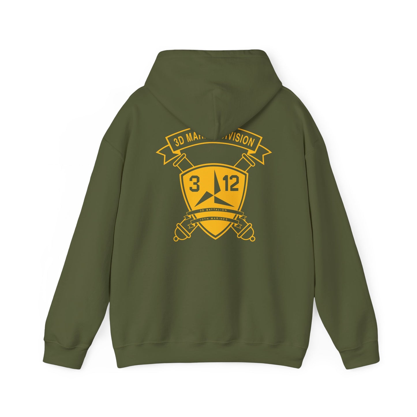 3rd Battalion 12th Marine Regiment Hoodie