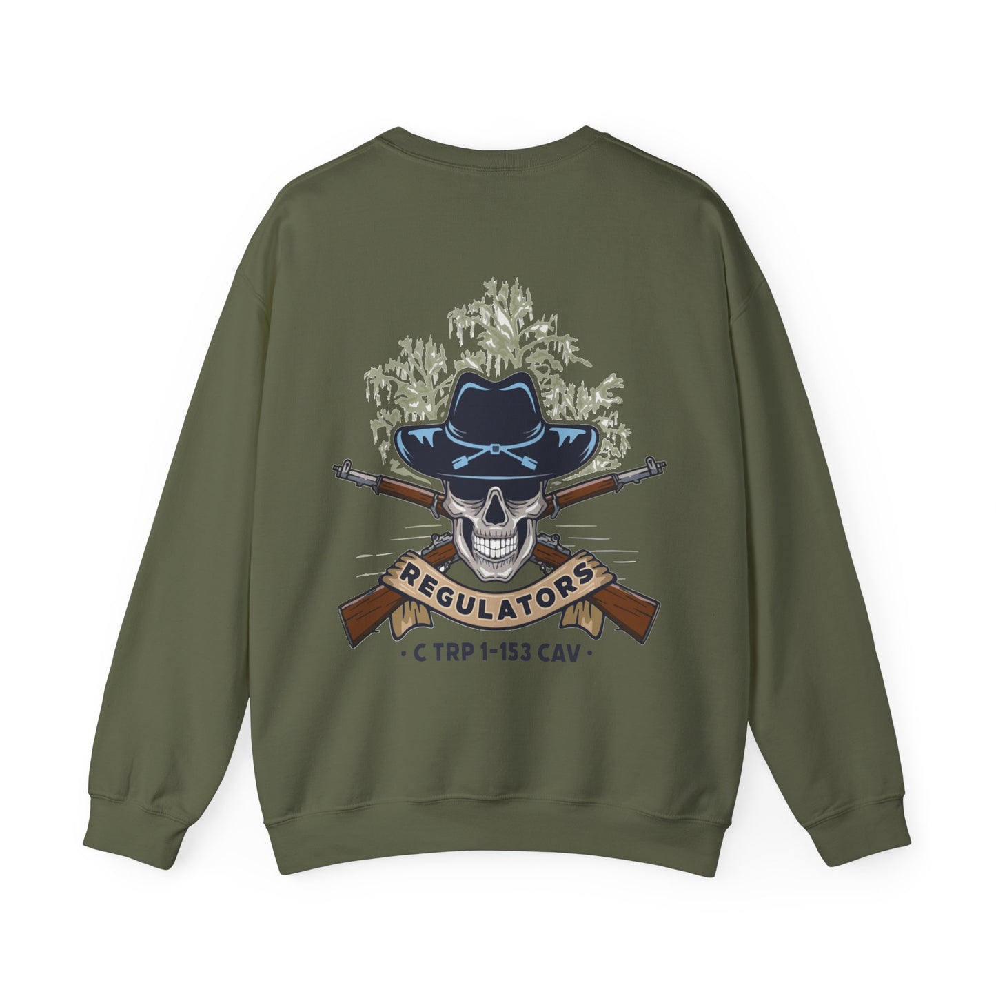 C Troop 1-153 Cav Regulators Sweatshirt