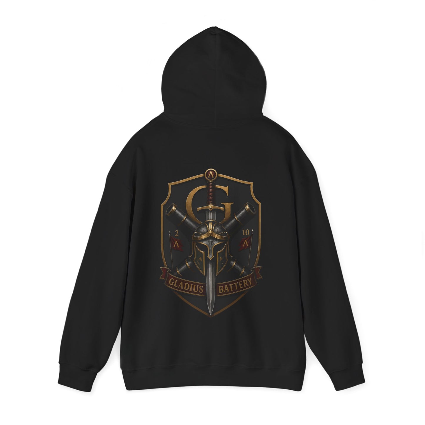 Golf Battery 2nd Battalion 10th Marines Hoodie