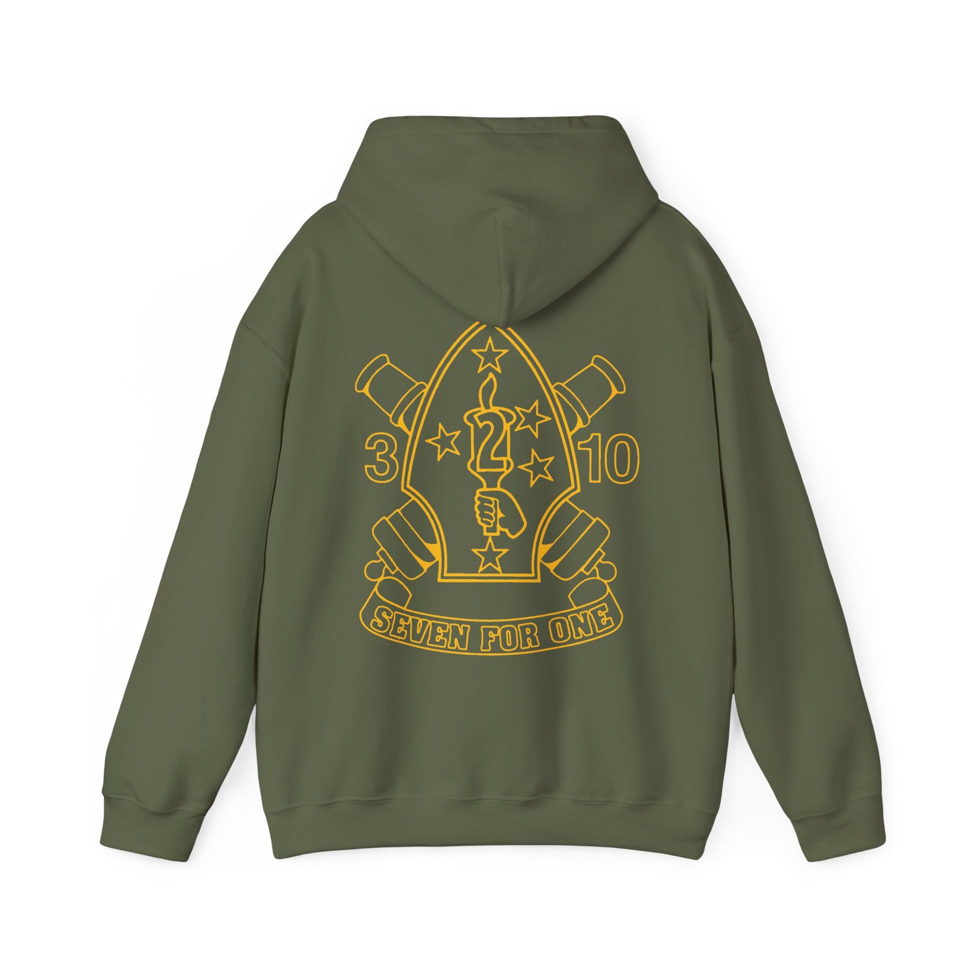 3rd Battalion 10th Marines Hoodie