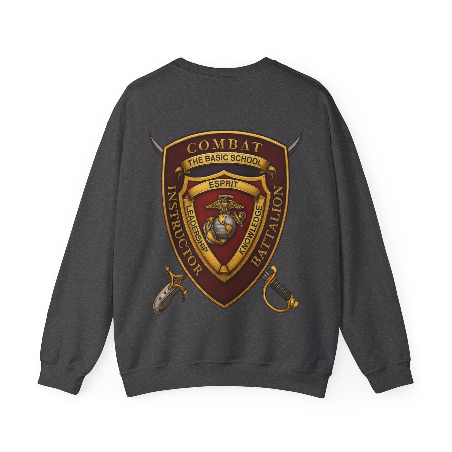 TBS Combat Instructor Battalion Sweatshirt v2