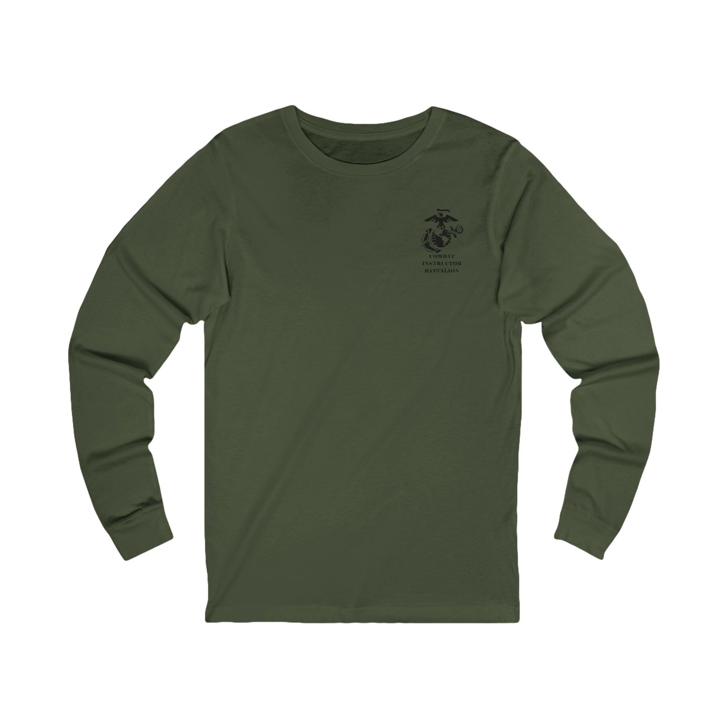 TBS Combat Instructor Battalion Long Sleeve Tee v2