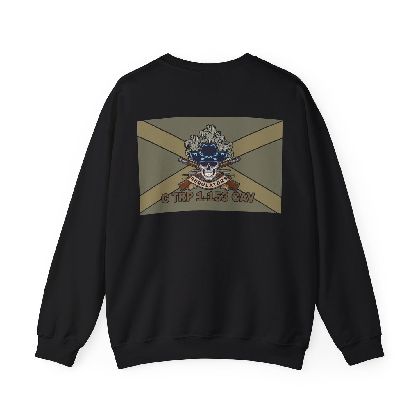 C Troop Flag Sweatshirt