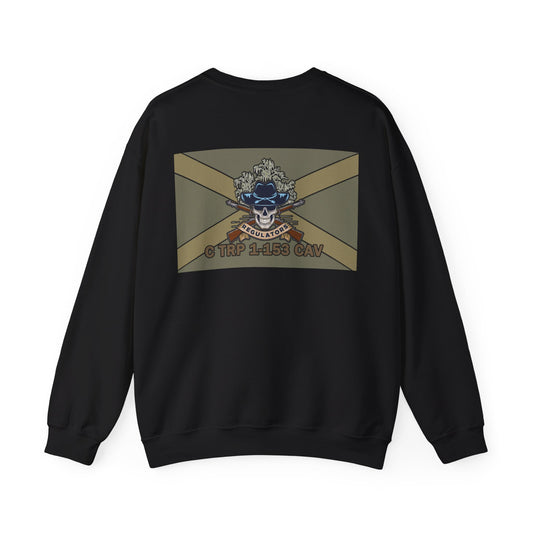 C Troop Flag Sweatshirt