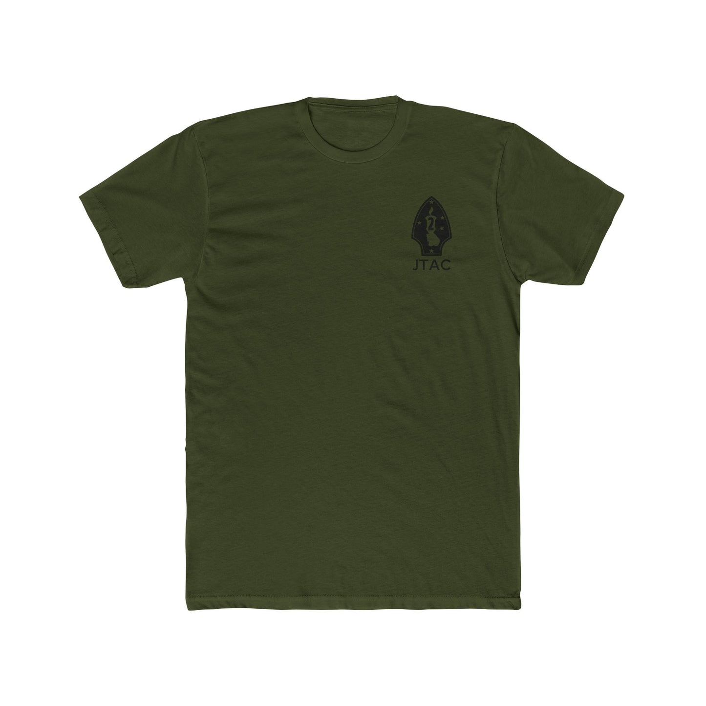 2nd Marine Division JTAC Moving Mass Tee