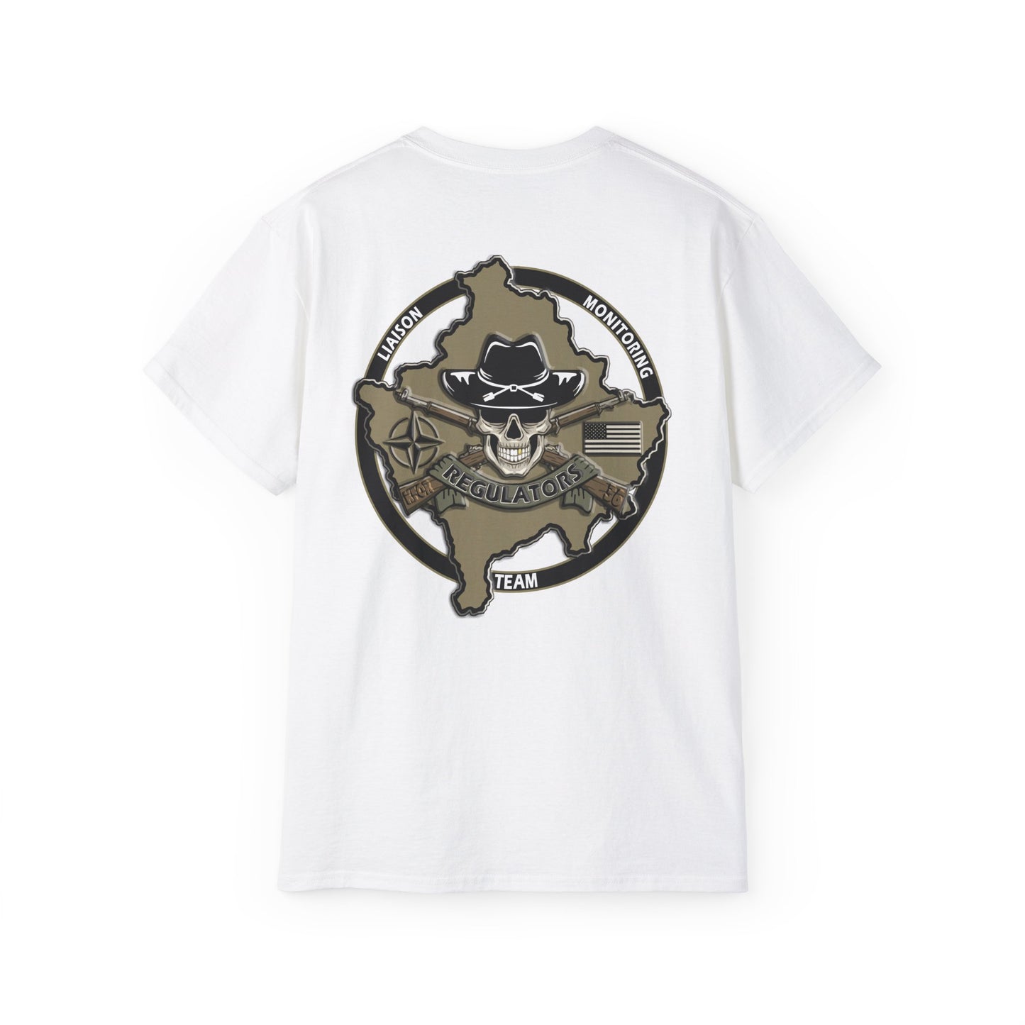 C Troop 1-153 Cav Regulators v2 Tee