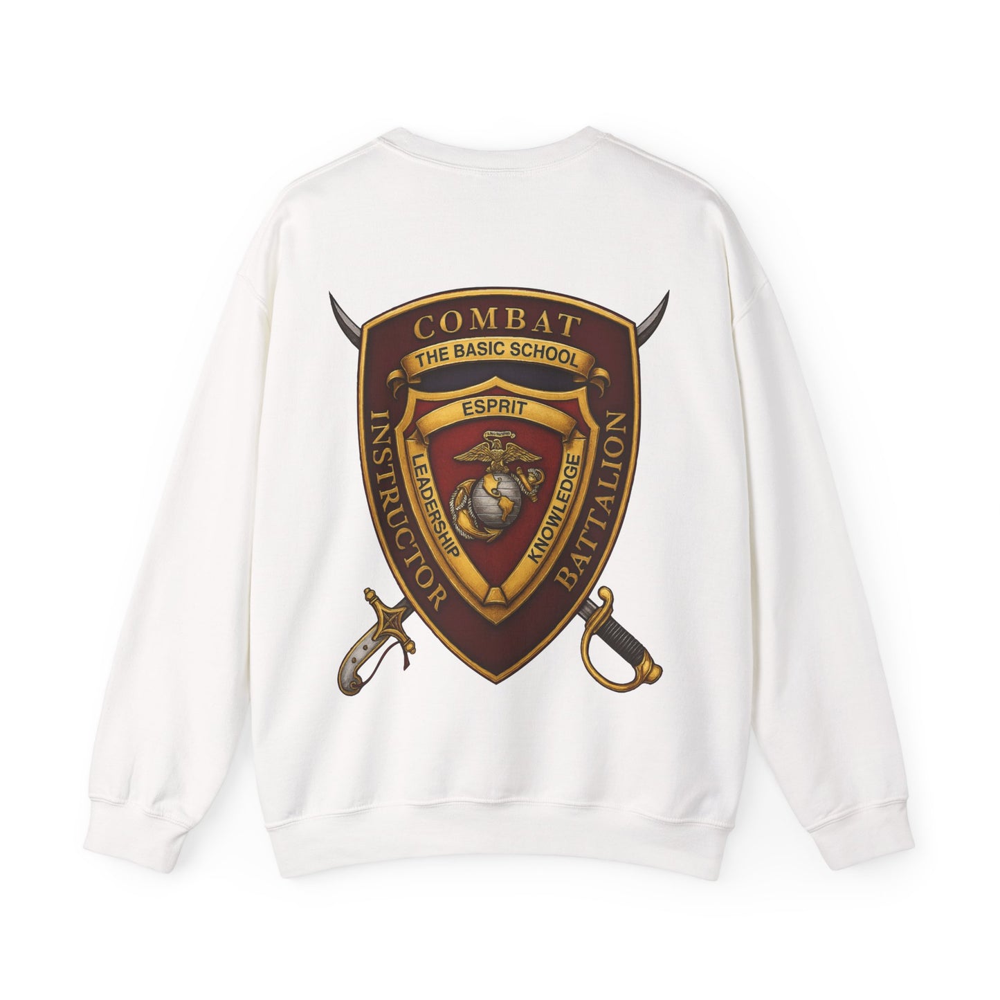 TBS Combat Instructor Battalion Sweatshirt v2