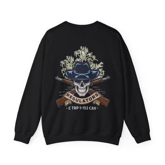 C Troop 1-153 Cav Regulators Sweatshirt