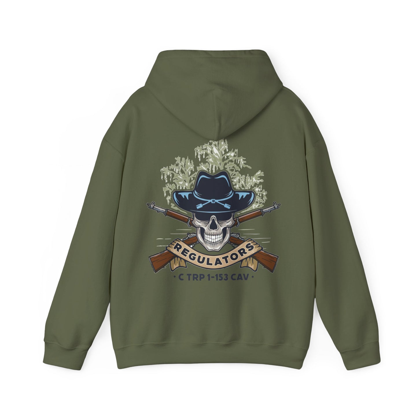 C Troop 1-153 Cav Regulators Hoodie