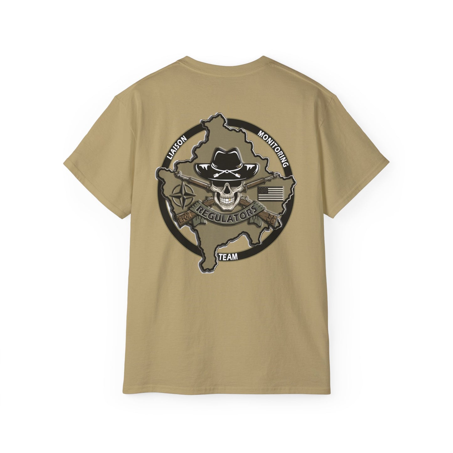 C Troop 1-153 Cav Regulators v2 Tee