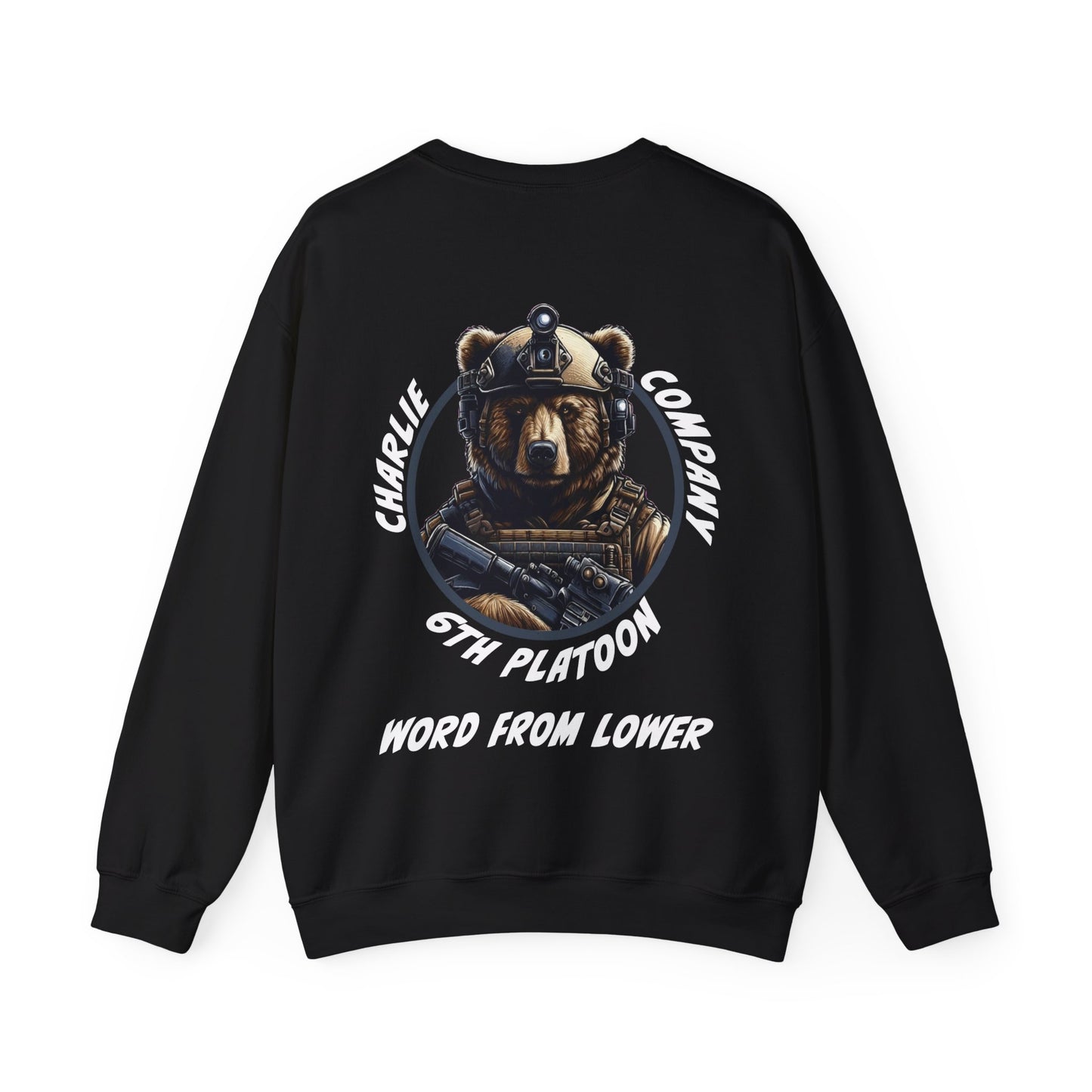 TBS Class 3-24 C Co 6th Platoon Sweatshirt