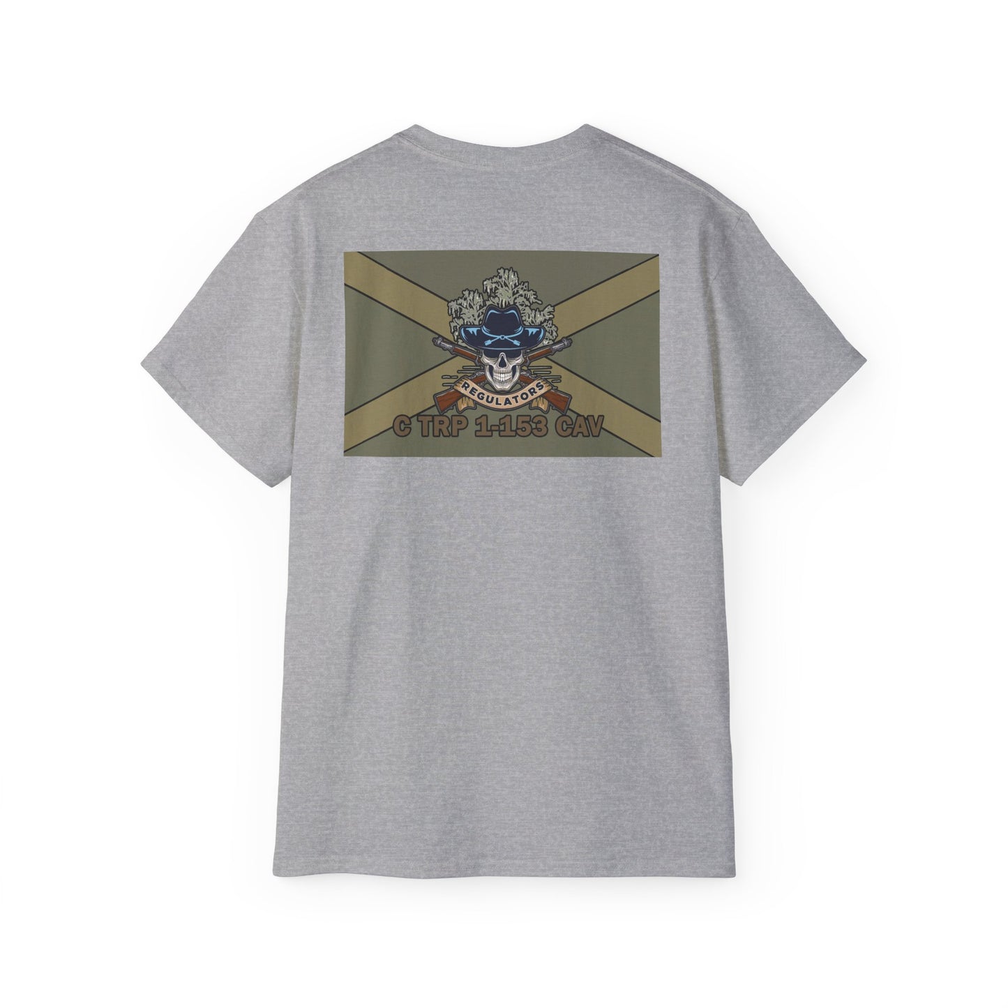 C Troop Flag Tee