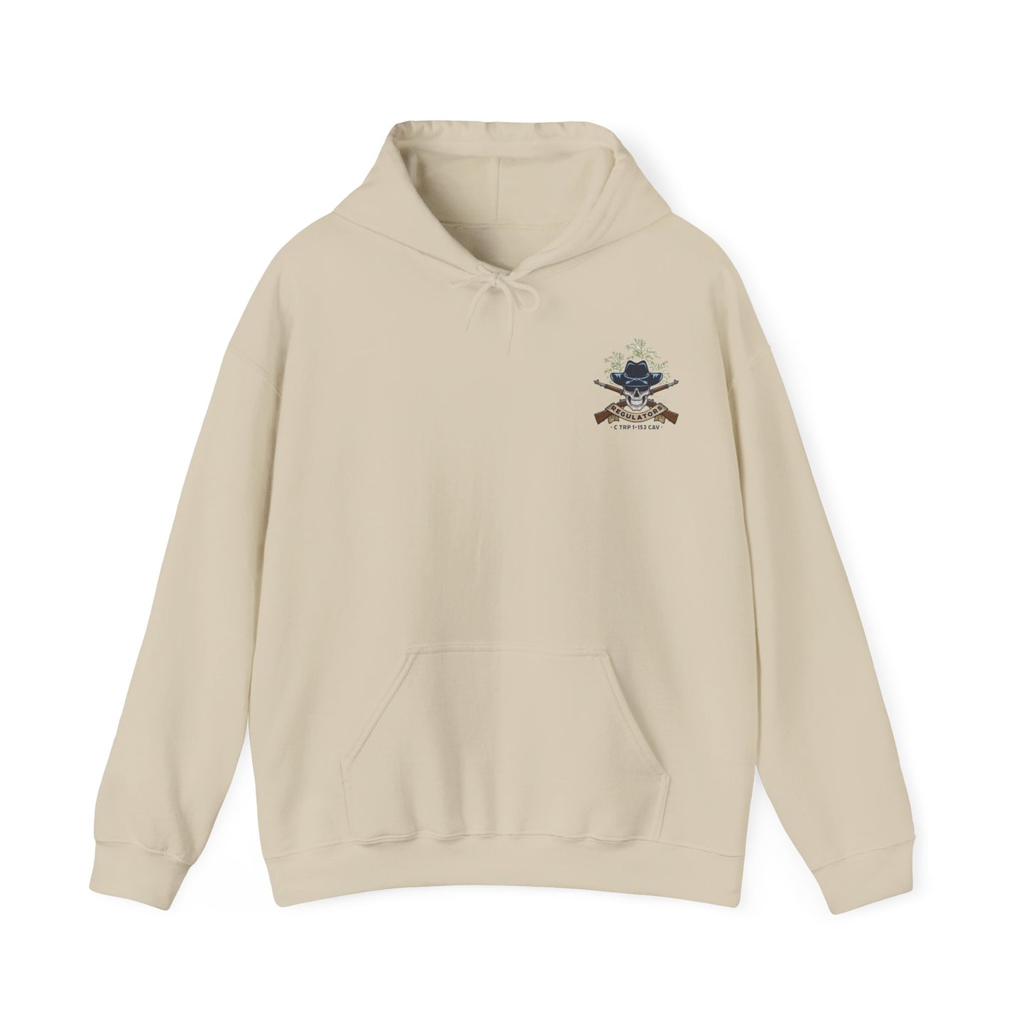 C Troop 1-153 Cav Regulators Hoodie