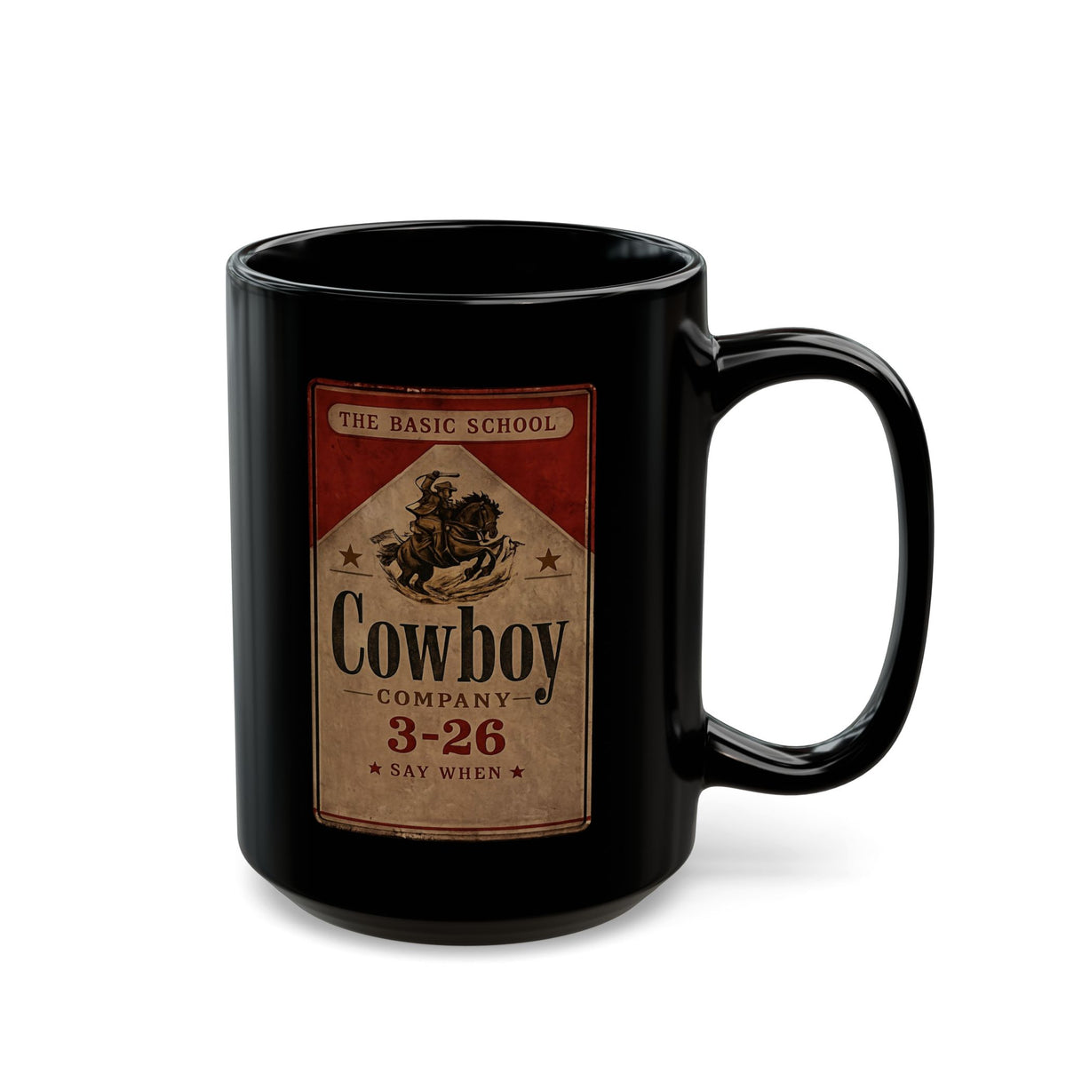 TBS Class 3-26 Charlie Company Mug