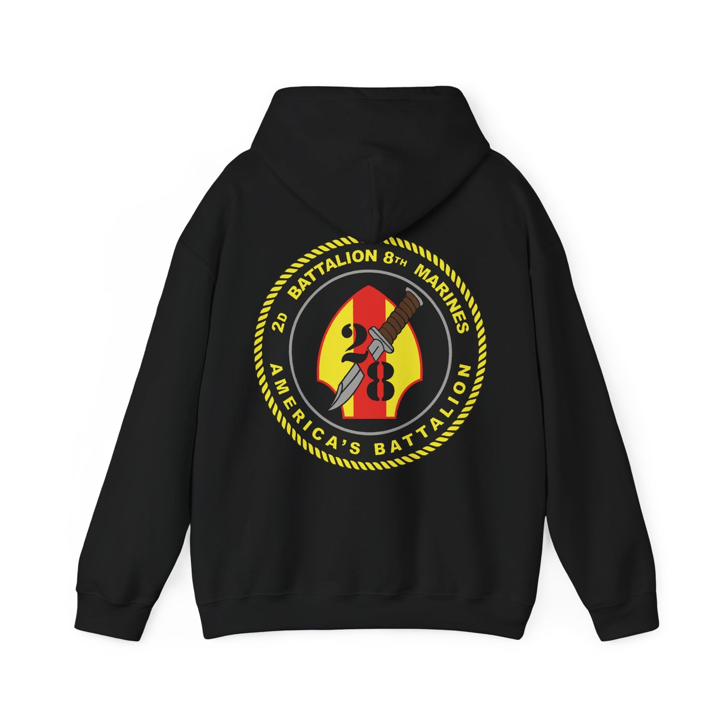 2nd Battalion 8th Marines Hoodie