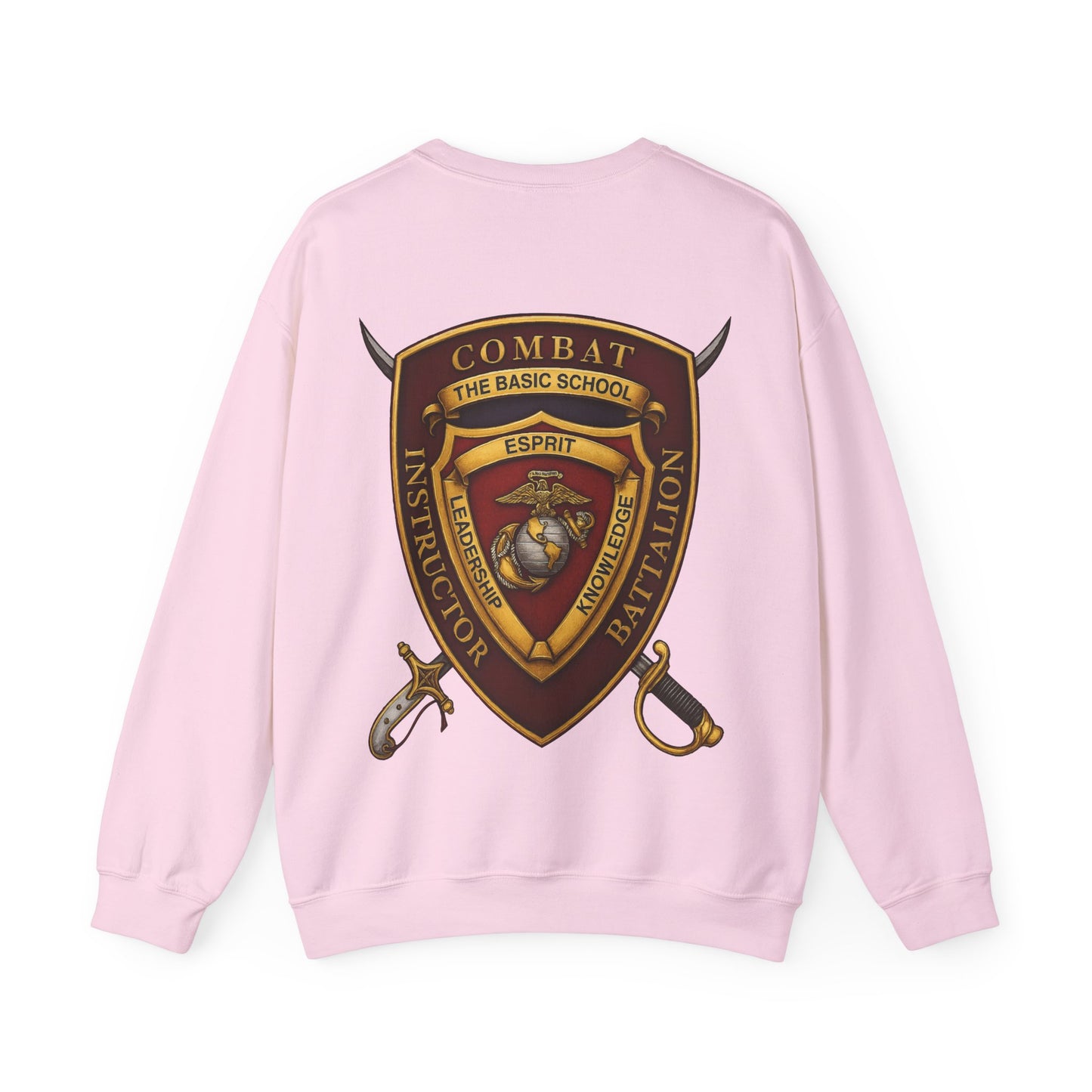 TBS Combat Instructor Battalion Sweatshirt v2