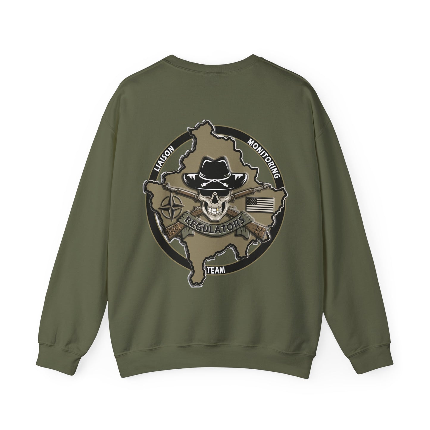 C Troop 1-153 Cav Regulators v2 Sweatshirt
