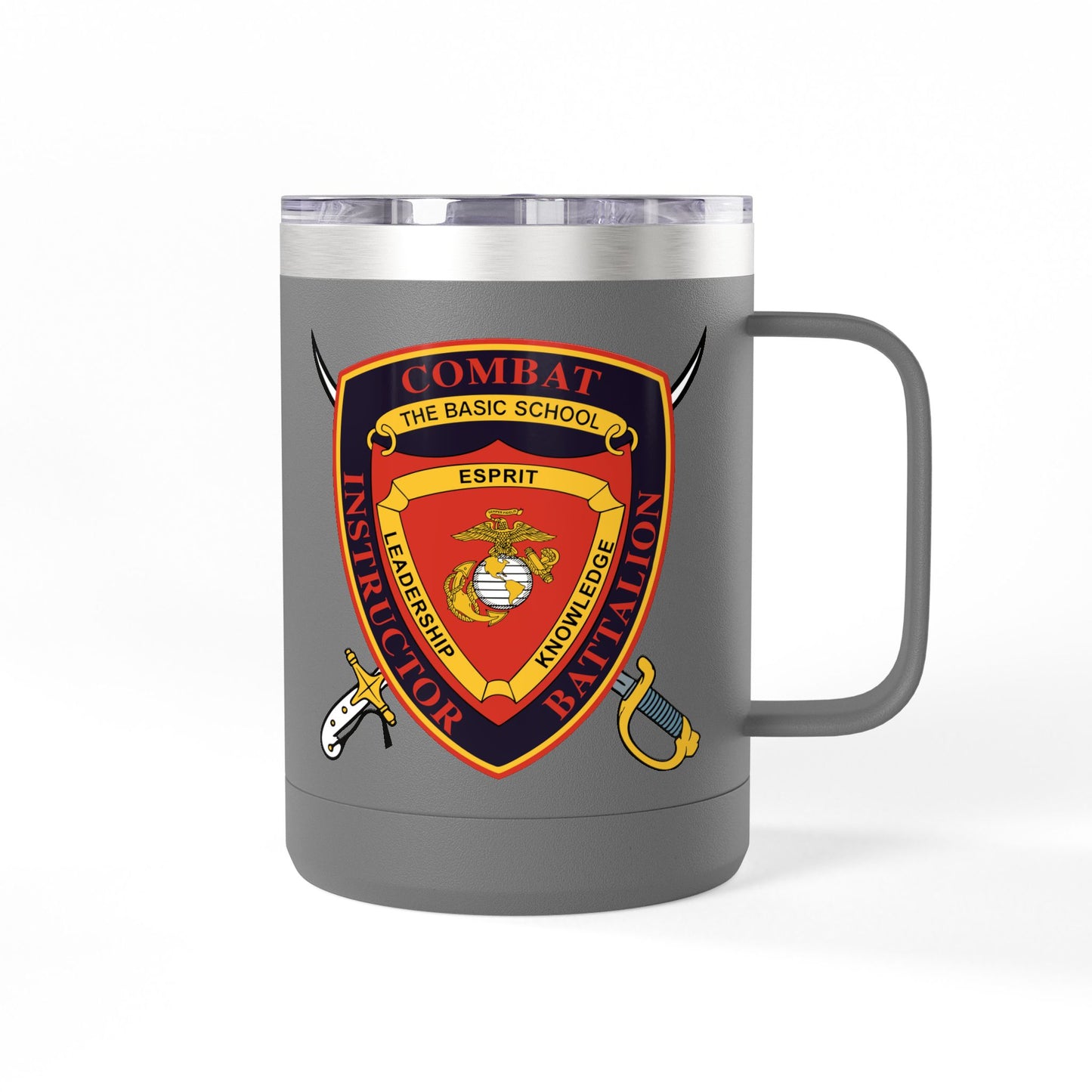 TBS Combat Instructor Battalion Coffee Tumbler