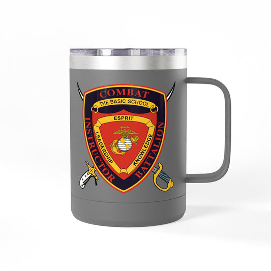 TBS Combat Instructor Battalion Coffee Tumbler