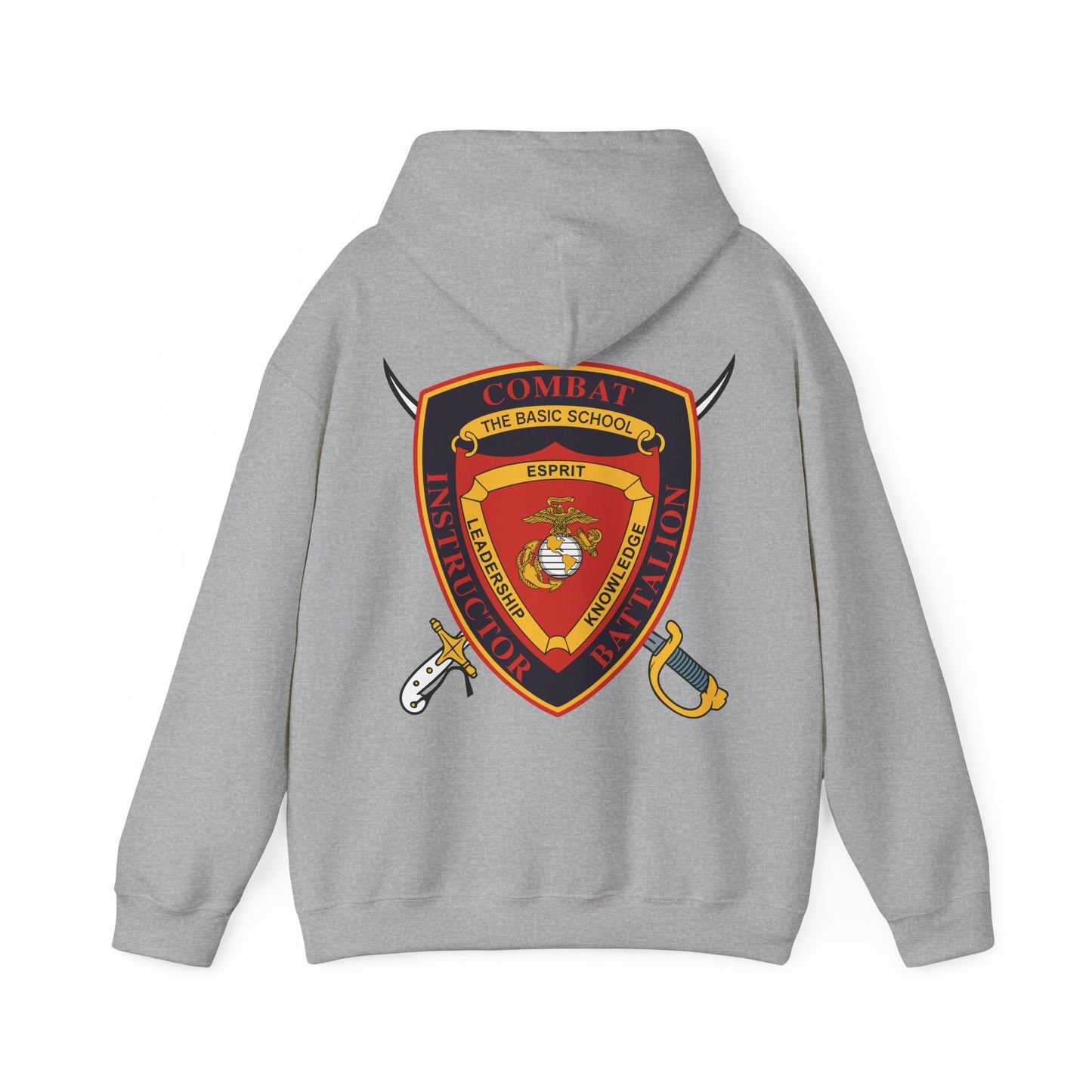 TBS Combat Instructor Battalion Hoodie
