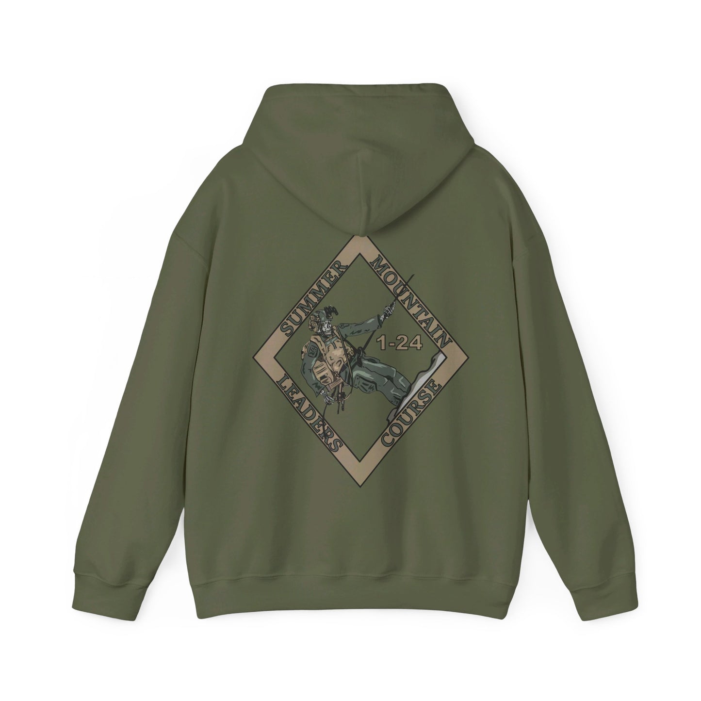 Summer Mountain Leader's Course Class 1-24 Hoodie