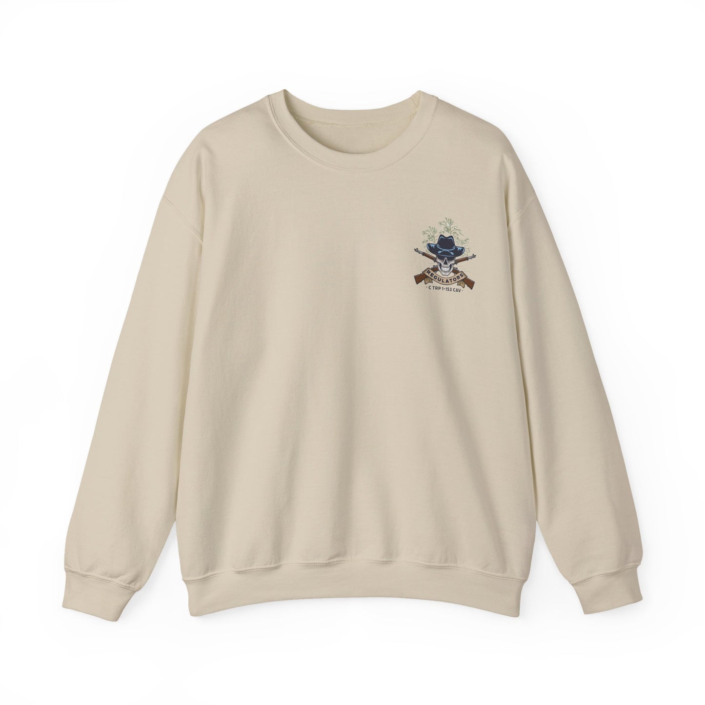 C Troop 1-153 Cav Regulators Sweatshirt