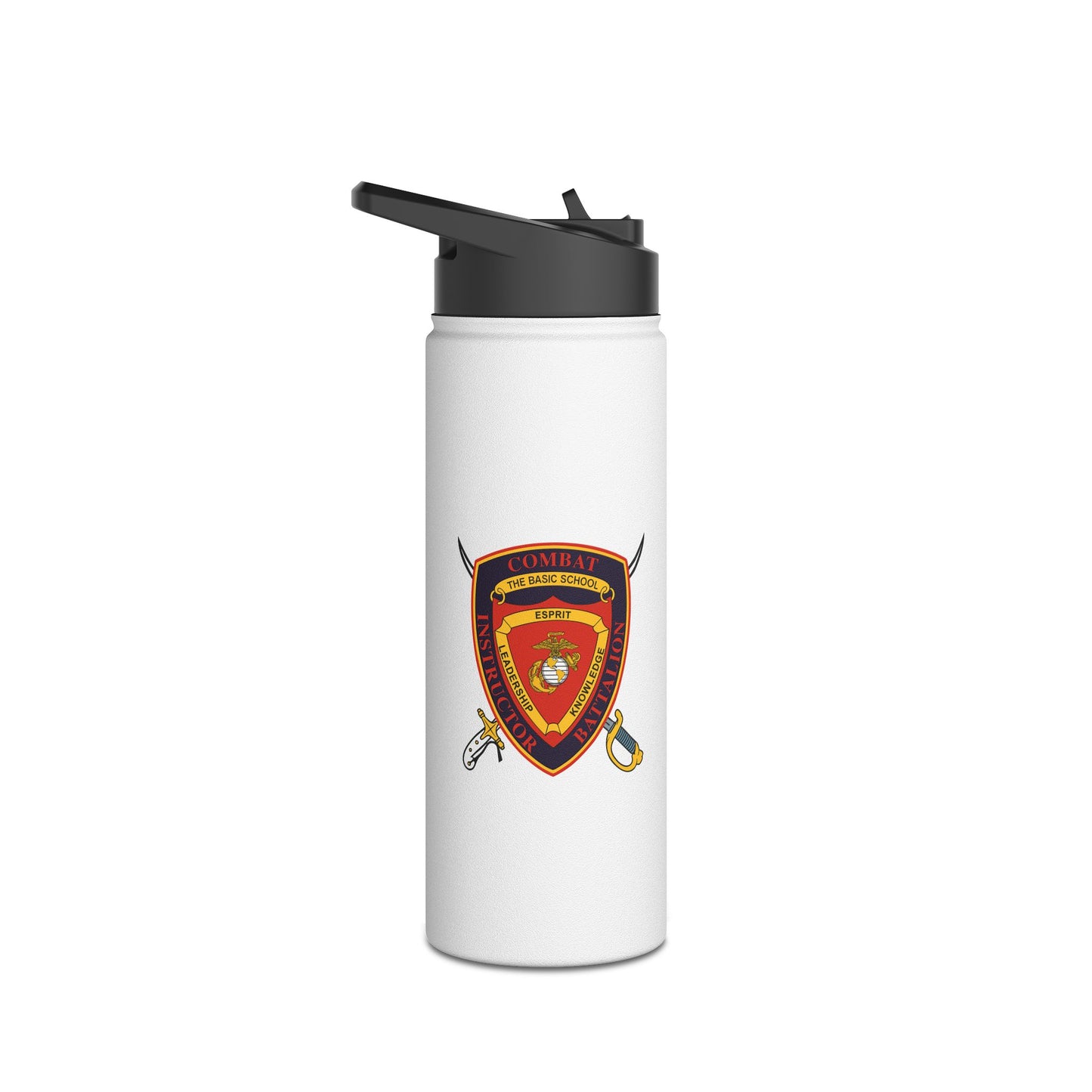 TBS Combat Instructor Battalion Stainless Steel Water Bottle