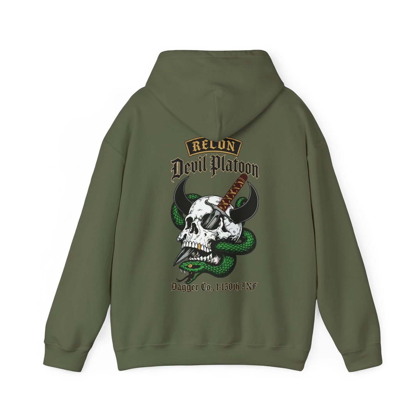 Devil Platoon Dagger Company Hoodie
