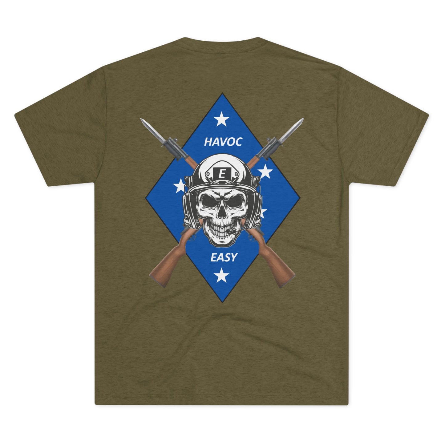 2nd Battalion 7th Marines Echo Co Athletic Tee