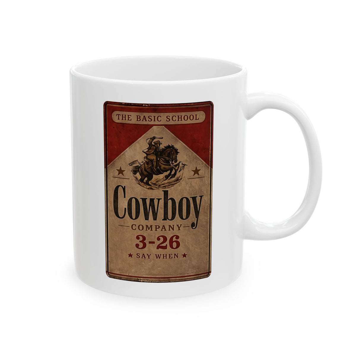 TBS Class 3-26 Charlie Company Mug