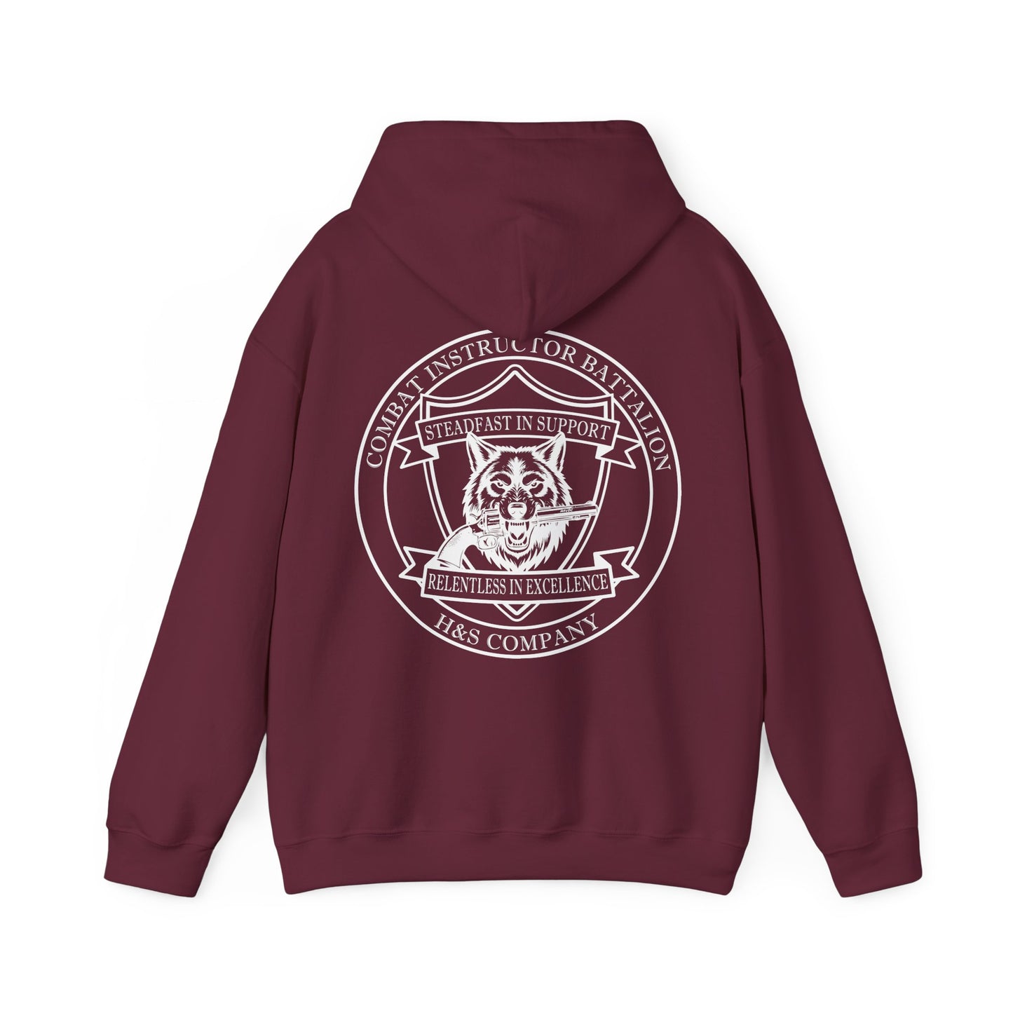Combat Instructor Battalion H&S Company Hoodie