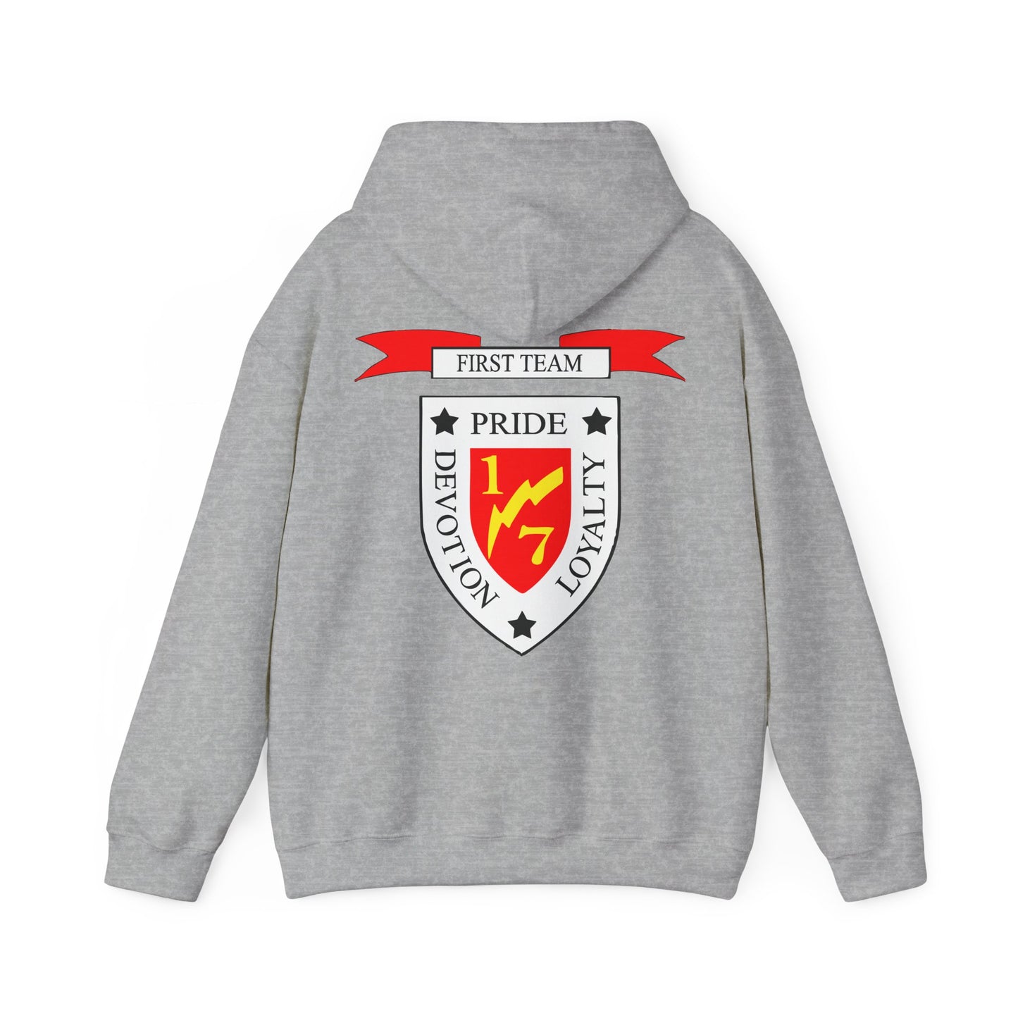 1st Battalion 7th Marines Hoodie