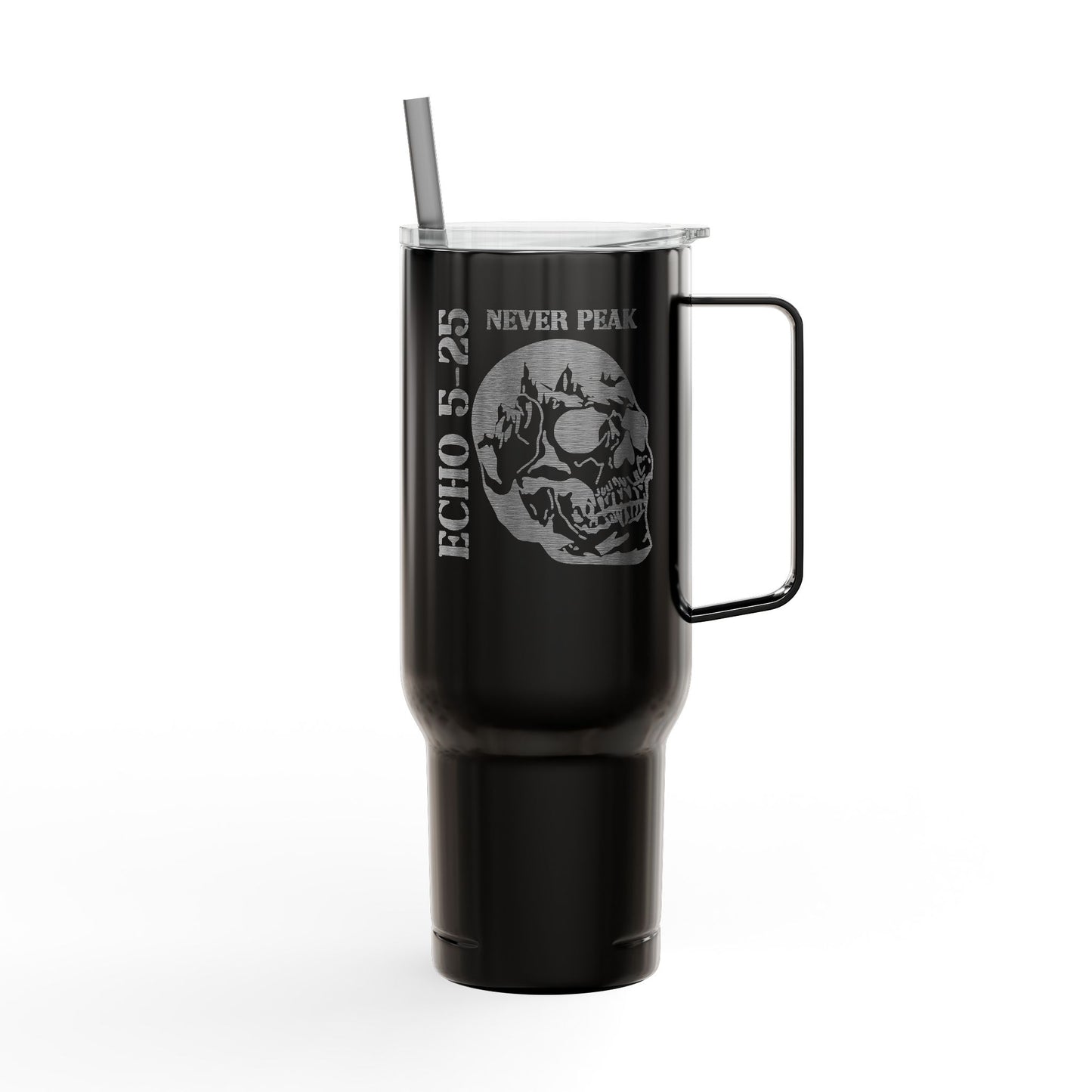 TBS Class 5-25 40oz Engraved Tumbler