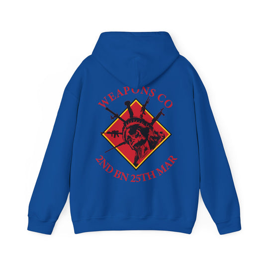 2nd Battalion 25th Marines Weapons Co Hoodie