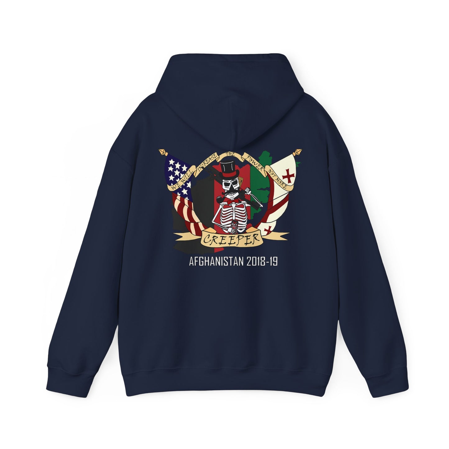 ROTO 8 QRF Hoodie