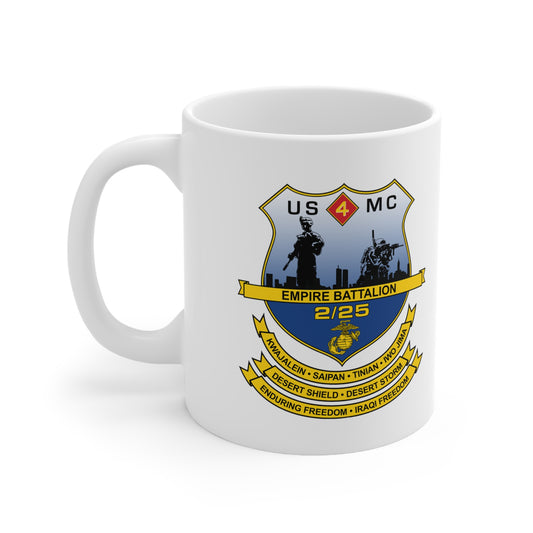 2/25 Weapons Company Mug