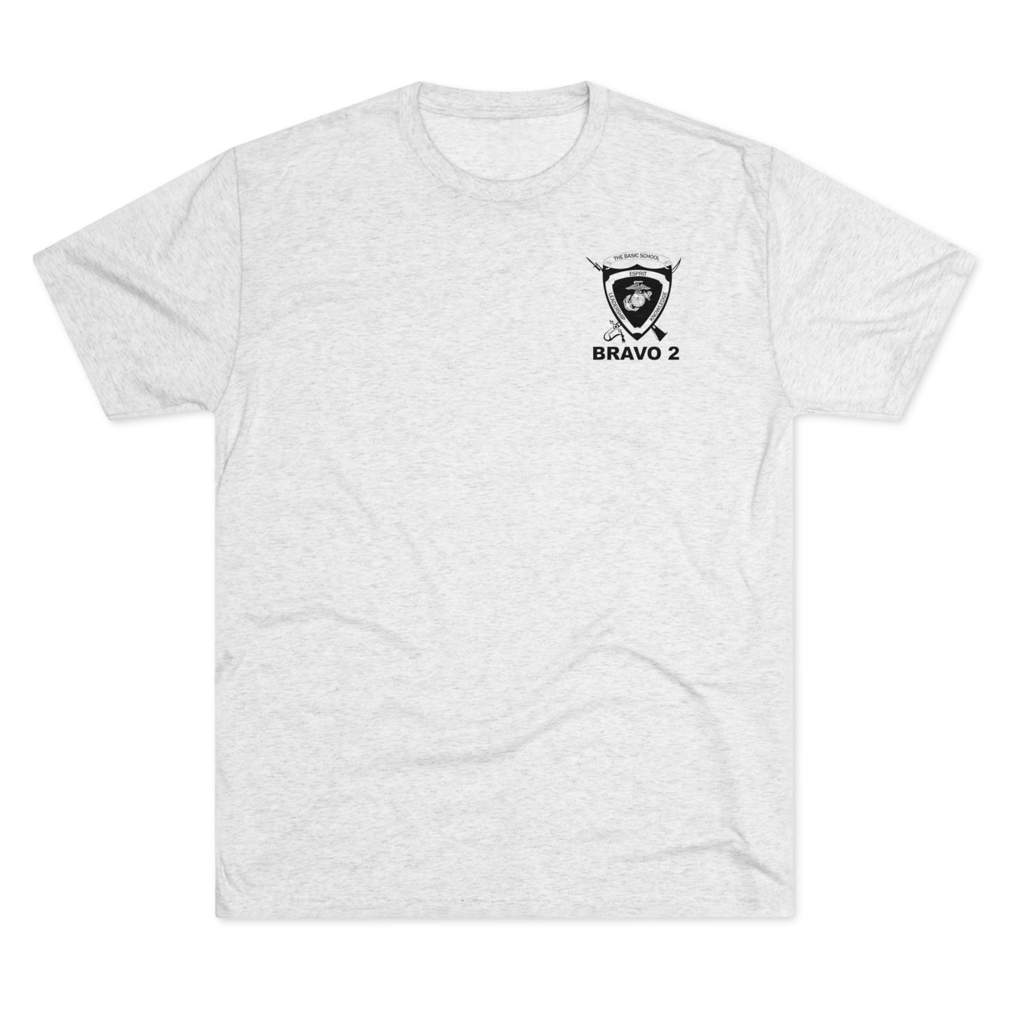 Bravo Co Battle Cattle Athletic Tee