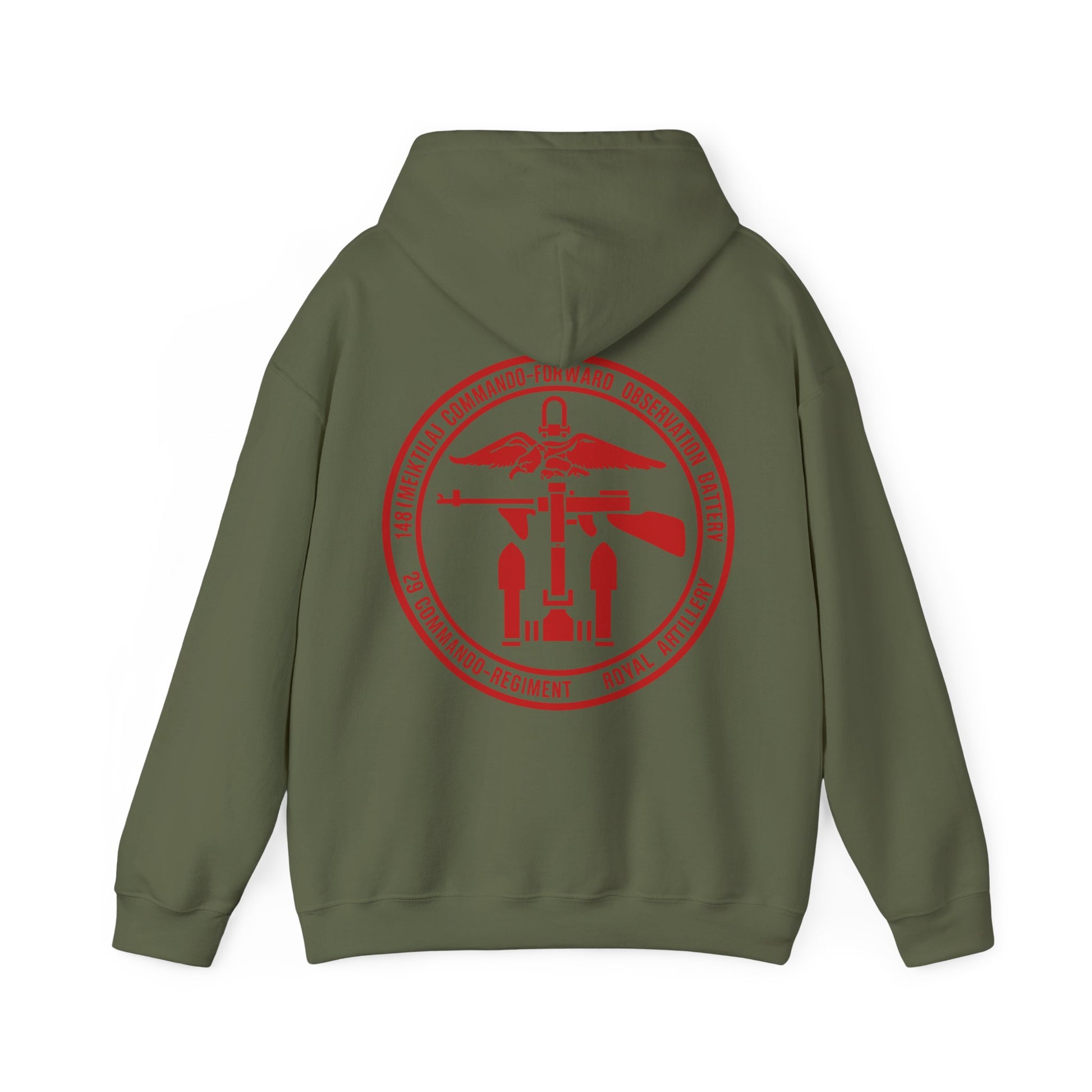 148 (Meiktila) Battery Hoodie