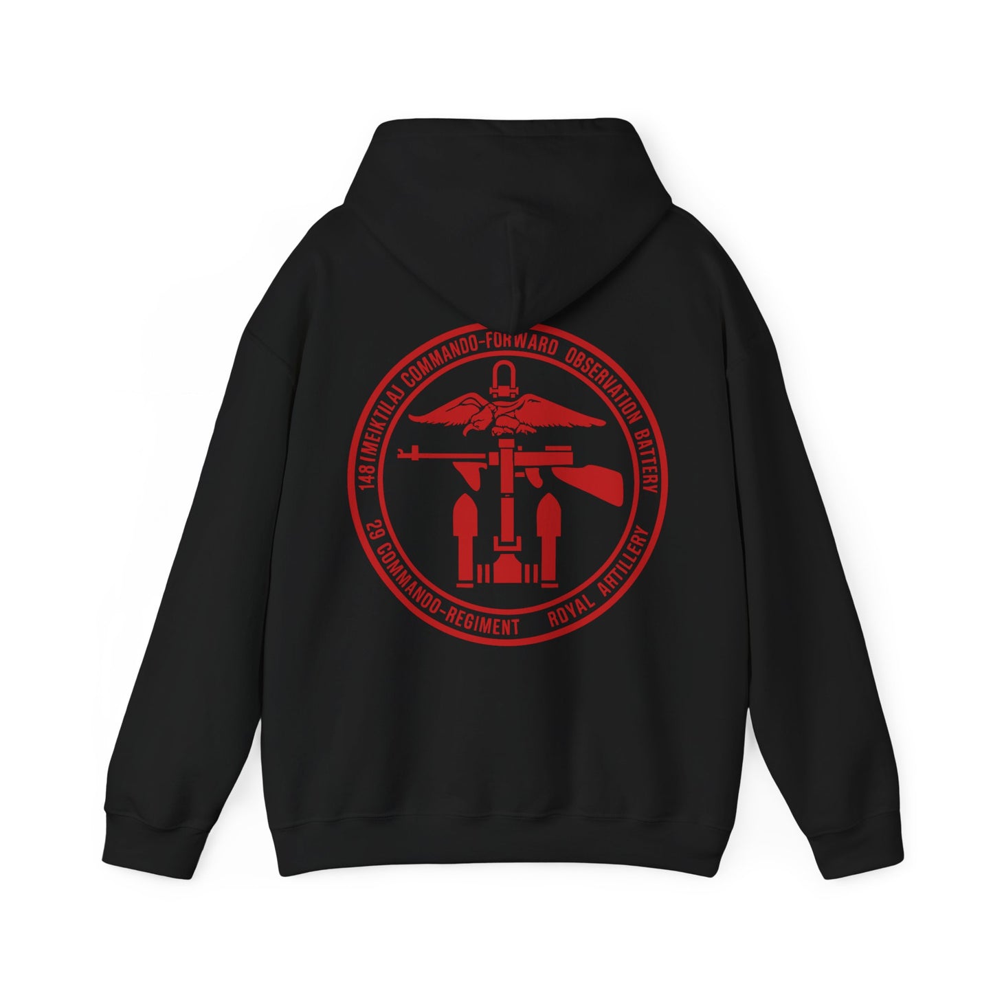 Black 148 (Meiktila) Battery Hoodie