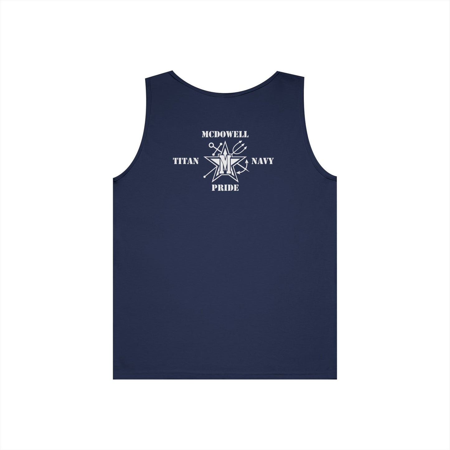 McDowell HS NJROTC Tank Top