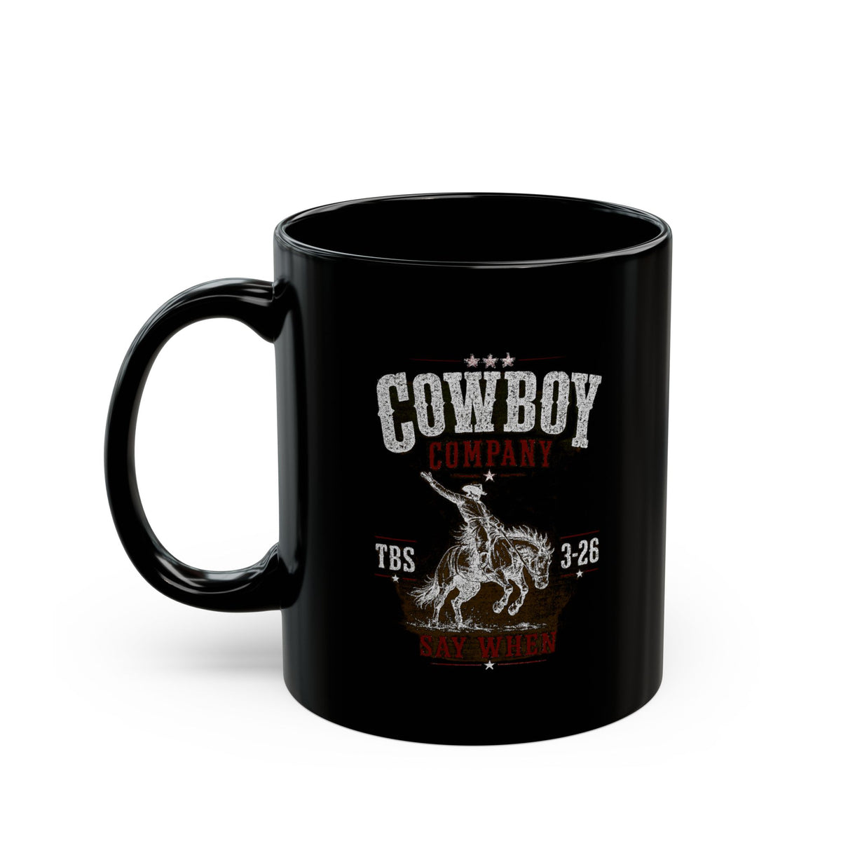TBS Class 3-26 Charlie Company Mug
