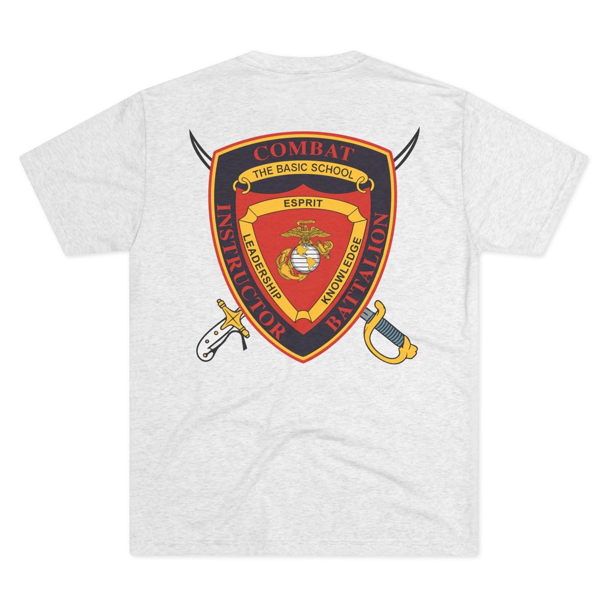 TBS Combat Instructor Battalion Athletic Tee