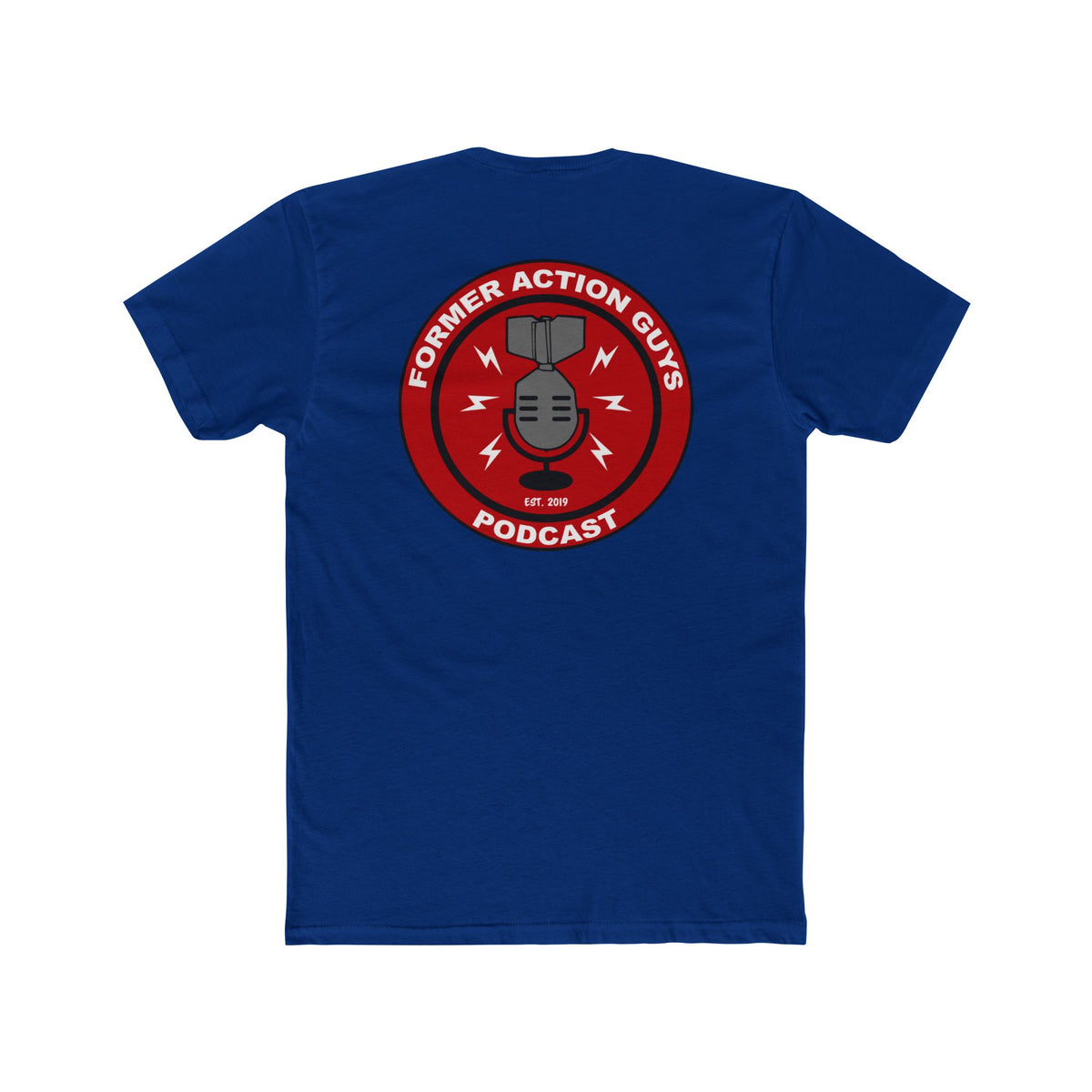 Former Action Guys Podcast Tee