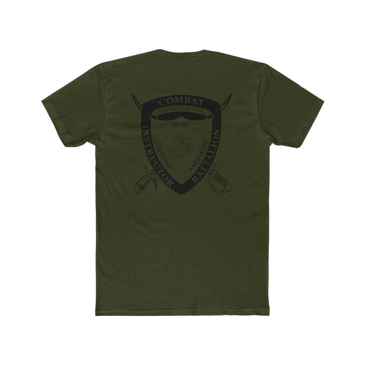 TBS Combat Instructor Battalion Tee v2