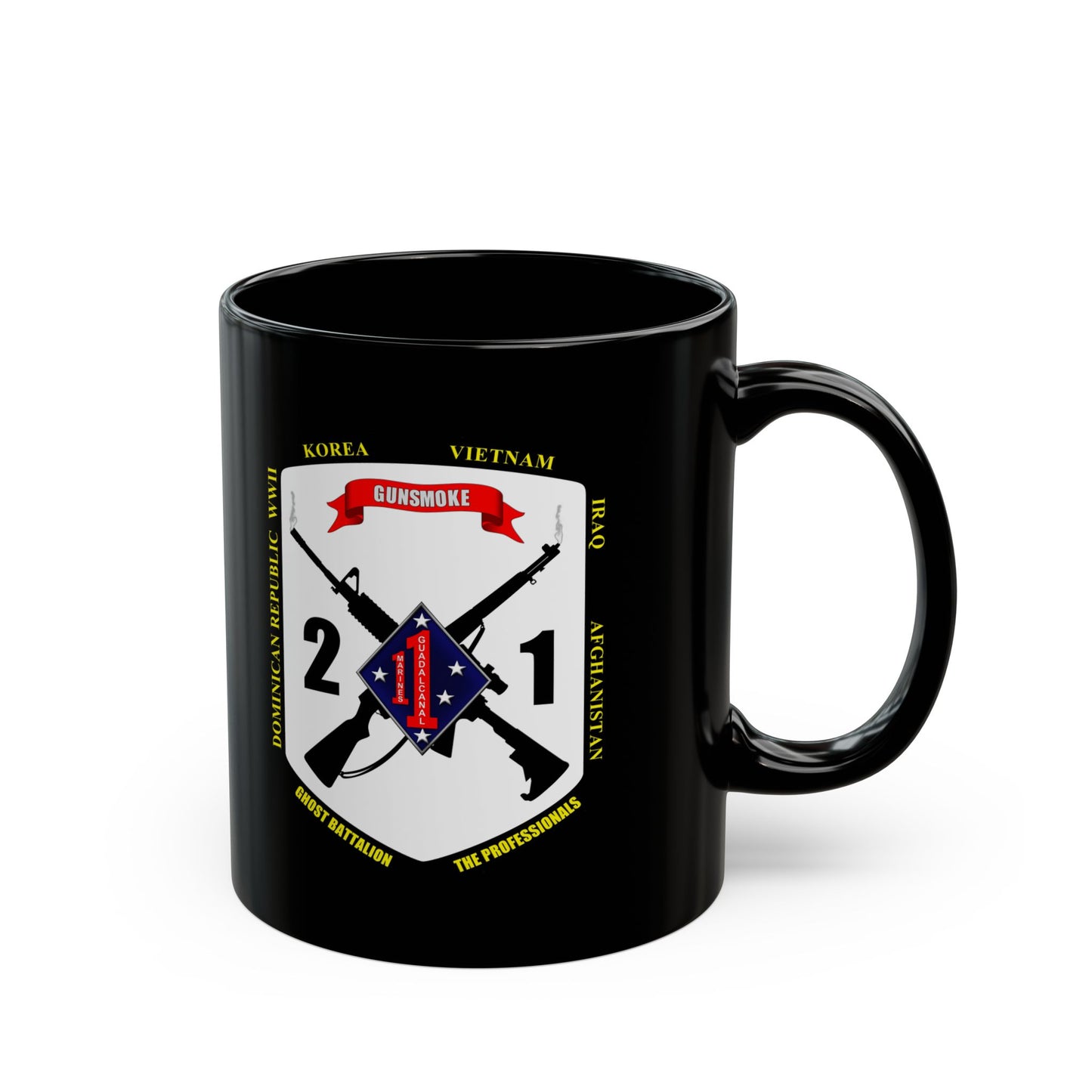 2nd Battalion 1st Marines Mug