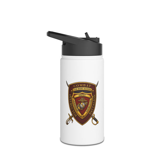 TBS Combat Instructor Battalion Stainless Steel Water Bottle v2