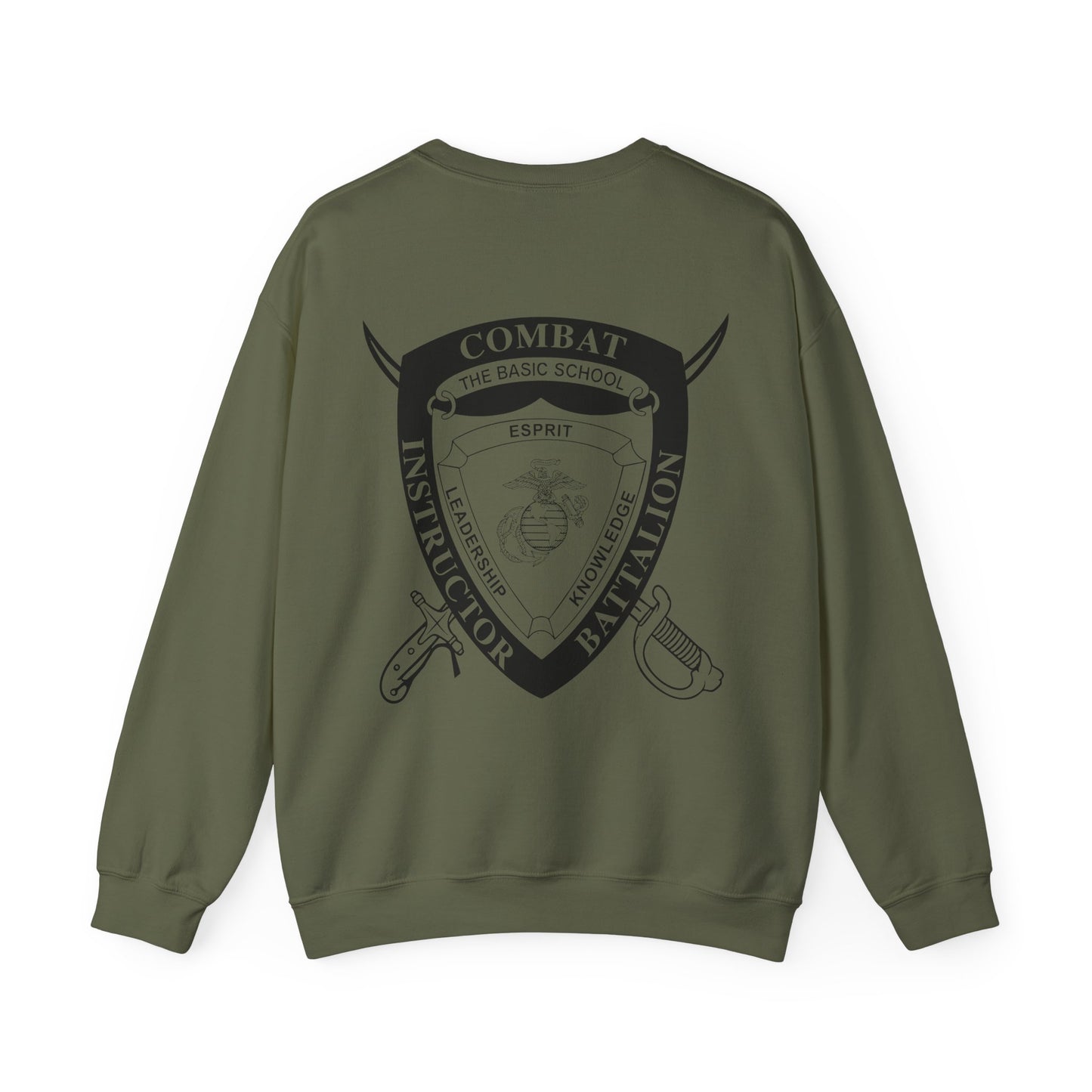 TBS Combat Instructor Battalion Sweatshirt v2