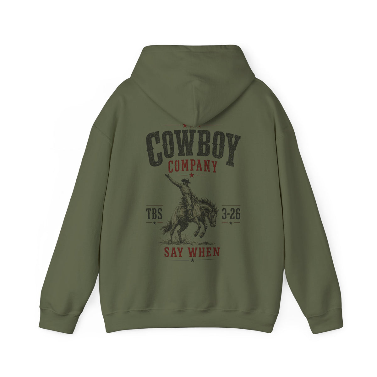 TBS Class 3-26 Charlie Company Hoodie