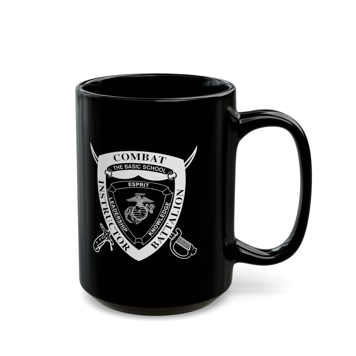 TBS Combat Instructor Battalion Black Mug