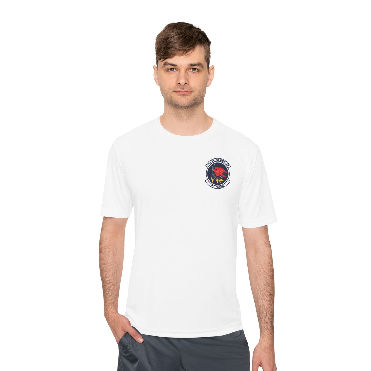 350th Air Refueling Squadron Athletic Tee